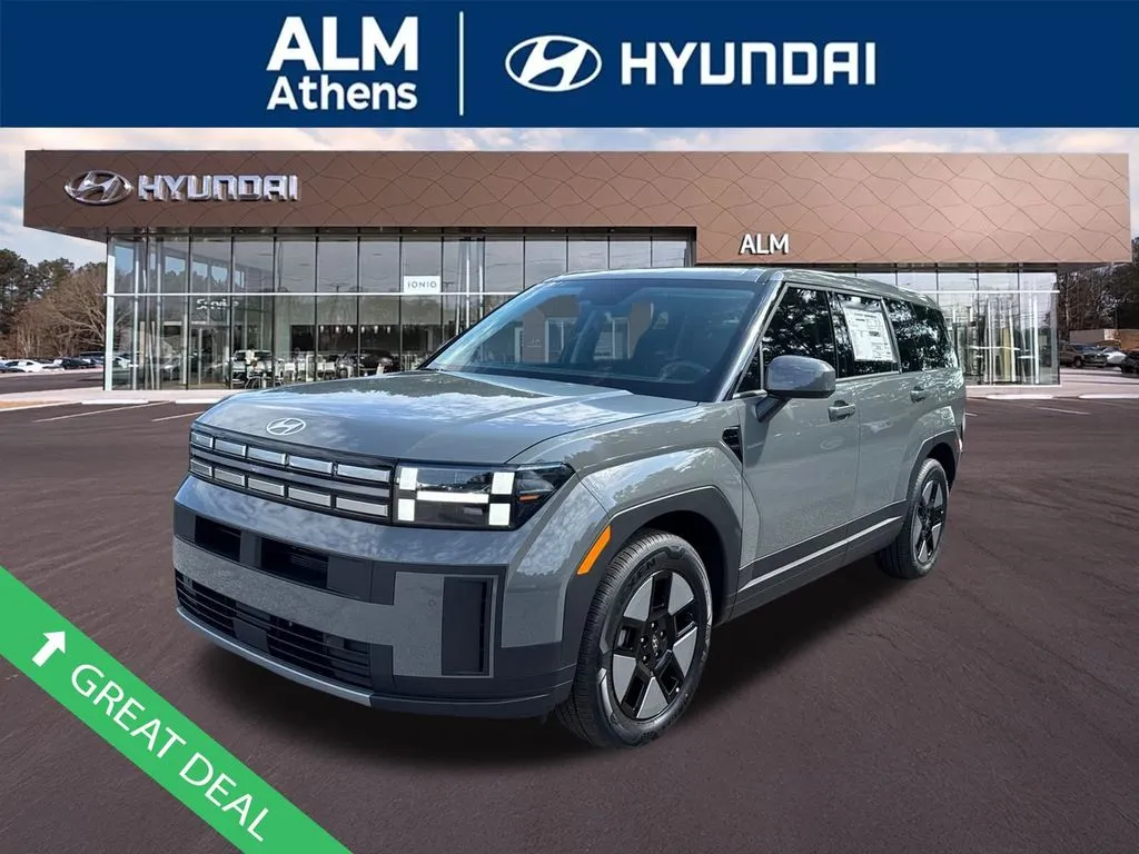 Gray 2026 Hyundai Santa Fe Hybrid SE for sale in Athens, GA