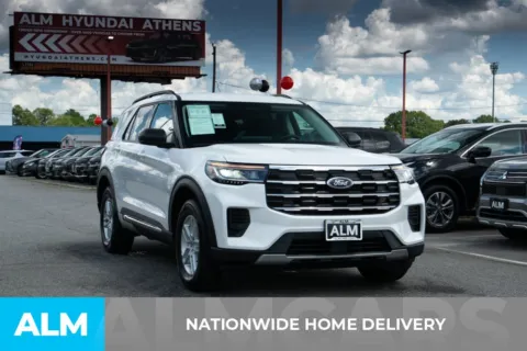More photos of 2025 Ford Explorer Active at ALM Hyundai Athens, GA