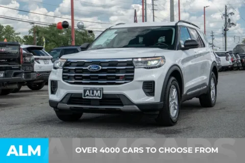 Another view of 2025 Ford Explorer Active for sale in Athens, GA at ALM Hyundai Athens