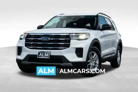 White 2025 Ford Explorer Active for sale in Athens, GA