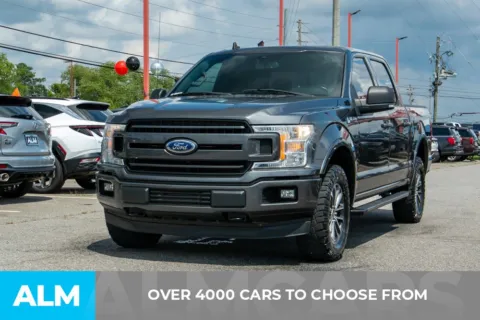 Another view of 2020 Ford F-150 XLT for sale in Athens, GA at ALM Hyundai Athens