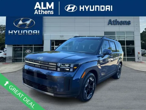 Blue 2026 Hyundai Santa Fe SEL for sale in Athens, GA