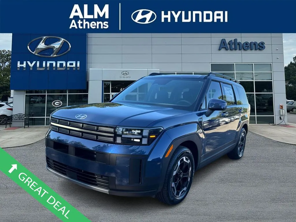 Blue 2026 Hyundai Santa Fe SEL for sale in Athens, GA