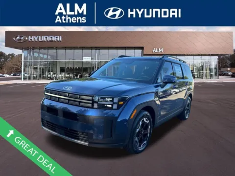 Blue 2026 Hyundai Santa Fe SEL for sale in Athens, GA