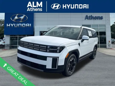 White 2026 Hyundai Santa Fe SE for sale in Athens, GA