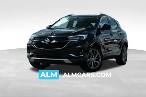 Black 2022 Buick Encore GX Essence for sale in Athens, GA