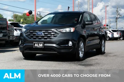 Another view of 2019 Ford Edge SEL for sale in Athens, GA at ALM Hyundai Athens