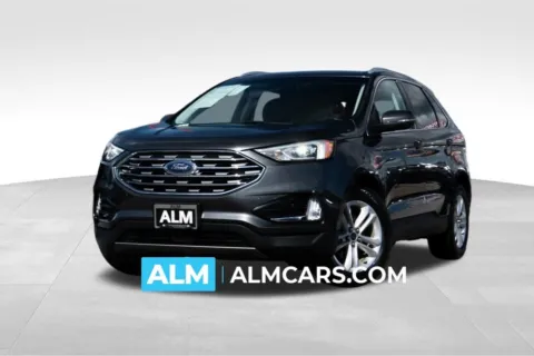 Gray 2019 Ford Edge SEL for sale in Athens, GA