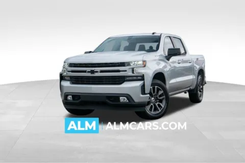 Silver 2021 Chevrolet Silverado 1500 RST for sale in Athens, GA