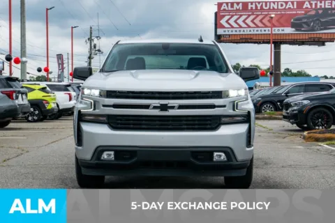 More photos of 2021 Chevrolet Silverado 1500 RST at ALM Hyundai Athens, GA