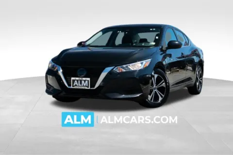 Black 2023 Nissan Sentra SV for sale in Athens, GA