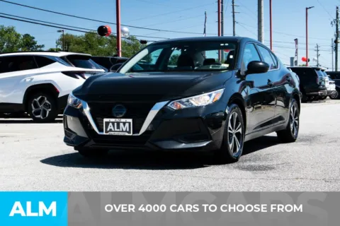 Another view of 2023 Nissan Sentra SV for sale in Athens, GA at ALM Hyundai Athens