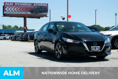 More photos of 2023 Nissan Sentra SV at ALM Hyundai Athens, GA