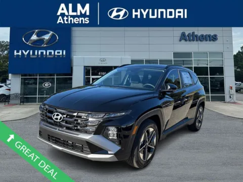 Black 2026 Hyundai Tucson SEL for sale in Athens, GA