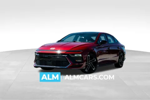 Red 2024 Hyundai Sonata N Line for sale in Athens, GA