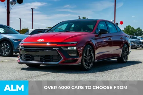 Another view of 2024 Hyundai Sonata N Line for sale in Athens, GA at ALM Hyundai Athens