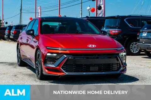 More photos of 2024 Hyundai Sonata N Line at ALM Hyundai Athens, GA