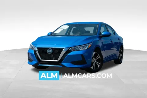 Blue 2023 Nissan Sentra SV for sale in Athens, GA