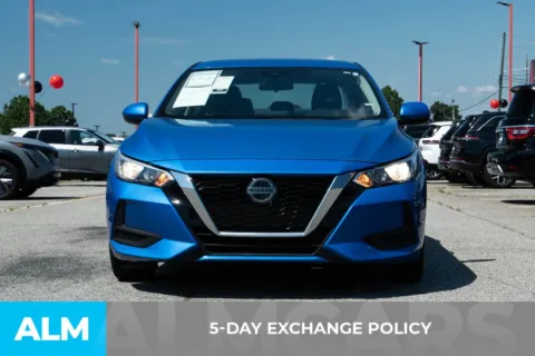 More photos of 2023 Nissan Sentra SV at ALM Hyundai Athens, GA