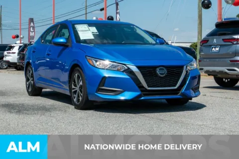 More photos of 2023 Nissan Sentra SV at ALM Hyundai Athens, GA