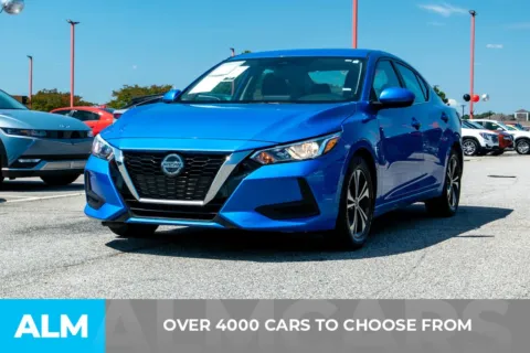 Another view of 2023 Nissan Sentra SV for sale in Athens, GA at ALM Hyundai Athens