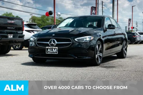 Another view of 2025 Mercedes-Benz C-Class C 300 for sale in Athens, GA at ALM Hyundai Athens