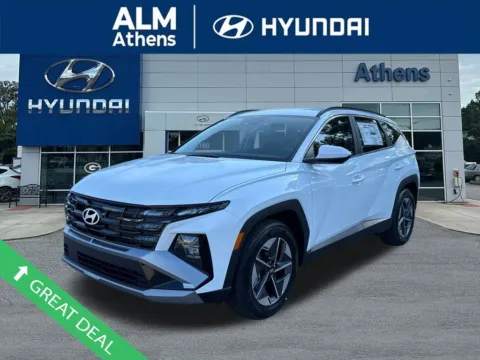 White 2026 Hyundai Tucson SEL for sale in Athens, GA