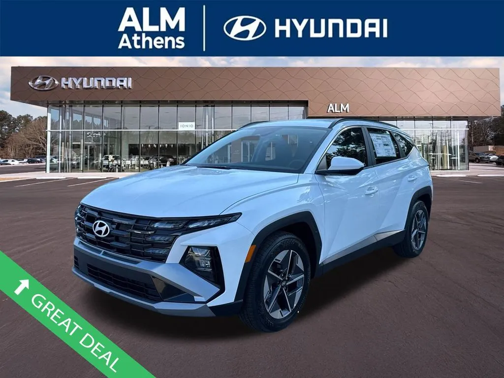White 2026 Hyundai Tucson SEL for sale in Athens, GA