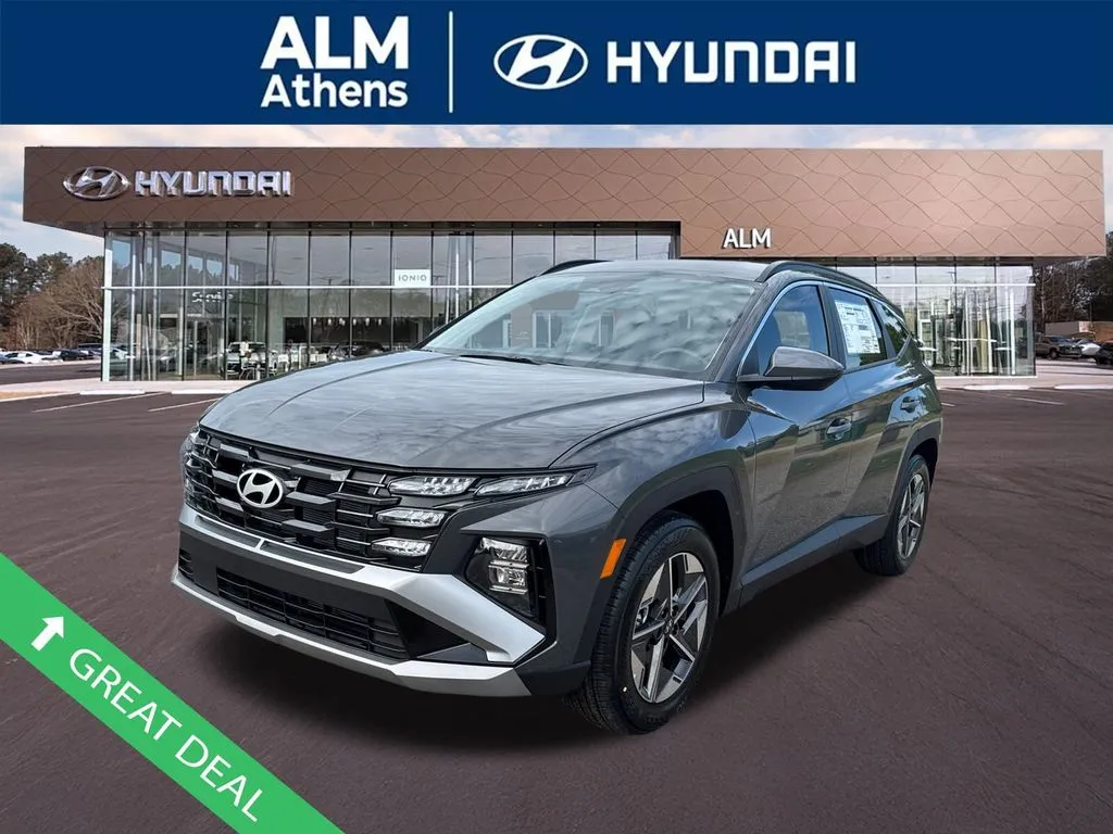 Gray 2026 Hyundai Tucson SEL for sale in Athens, GA