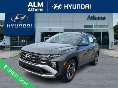 Gray 2026 Hyundai Tucson SEL for sale in Athens, GA