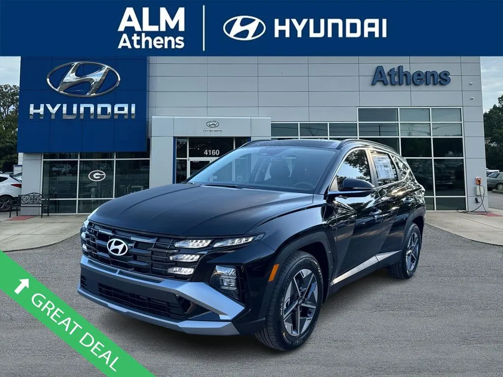 Black 2026 Hyundai Tucson SEL Premium for sale in Athens, GA