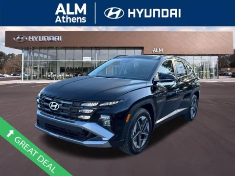 Black 2026 Hyundai Tucson SEL Premium for sale in Athens, GA