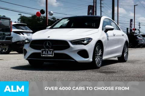 Another view of 2025 Mercedes-Benz CLA 250 for sale in Athens, GA at ALM Hyundai Athens