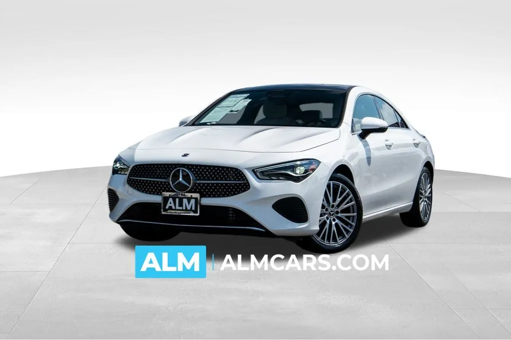 White 2025 Mercedes-Benz CLA 250 for sale in Athens, GA