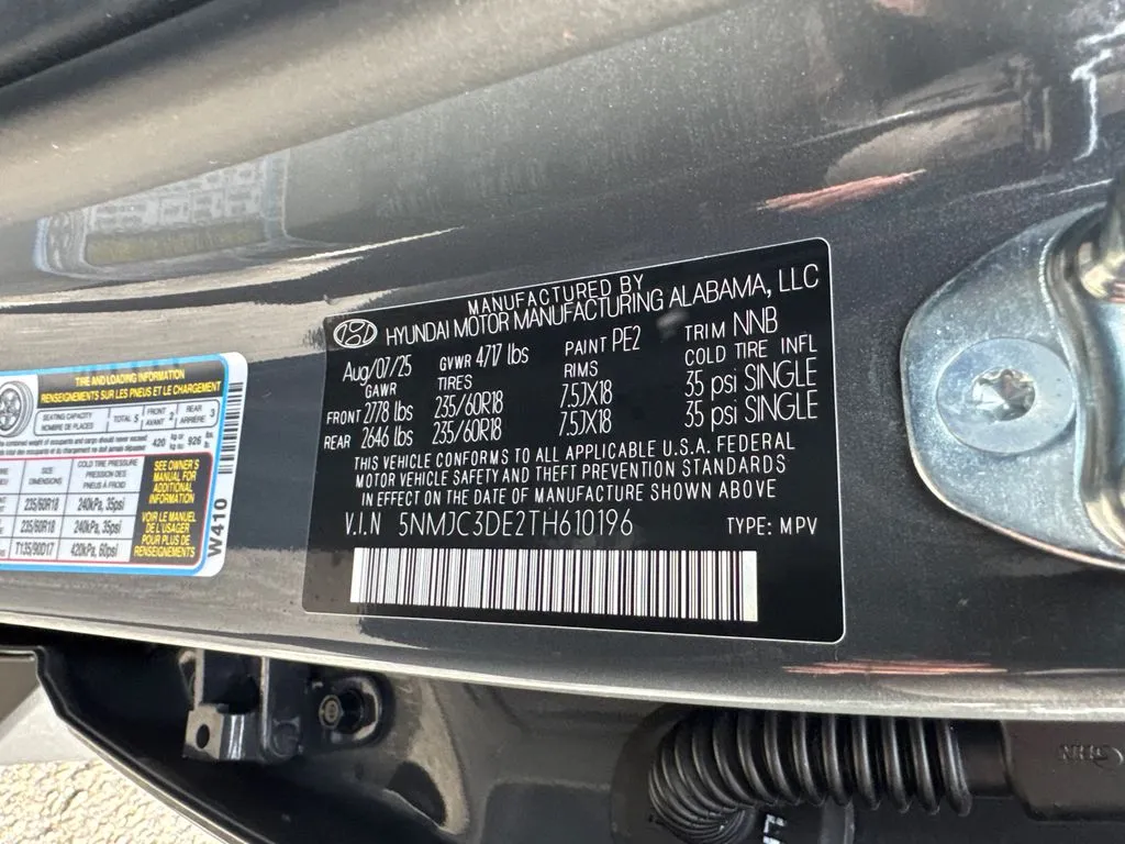 2026 Hyundai Tucson SEL Premium - Photo 27
