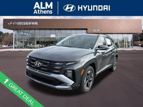 Gray 2026 Hyundai Tucson SEL Premium for sale in Athens, GA