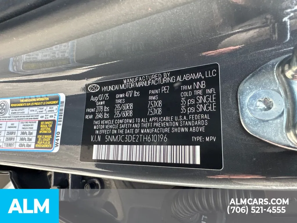 2026 Hyundai Tucson SEL Premium - Photo 30