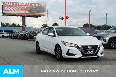 More photos of 2023 Nissan Sentra SV at ALM Hyundai Athens, GA