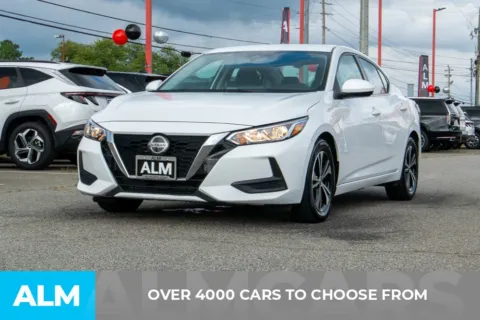 Another view of 2023 Nissan Sentra SV for sale in Athens, GA at ALM Hyundai Athens