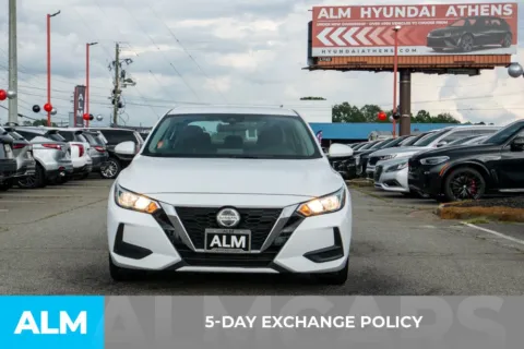 More photos of 2023 Nissan Sentra SV at ALM Hyundai Athens, GA