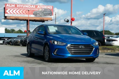 More photos of 2017 Hyundai Elantra Limited at ALM Hyundai Athens, GA