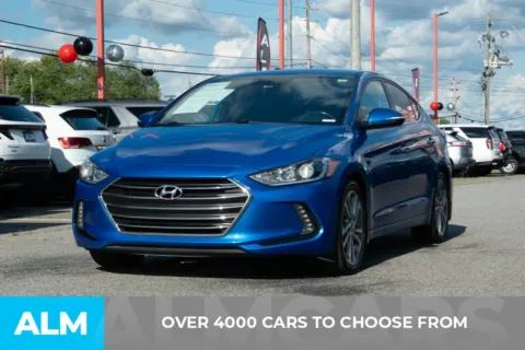 Another view of 2017 Hyundai Elantra Limited for sale in Athens, GA at ALM Hyundai Athens