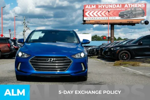 More photos of 2017 Hyundai Elantra Limited at ALM Hyundai Athens, GA
