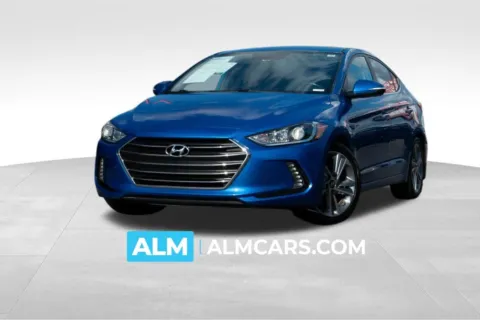 Blue 2017 Hyundai Elantra Limited for sale in Athens, GA