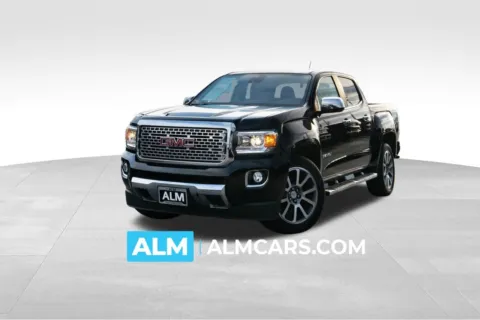 Black 2020 GMC Canyon Denali for sale in Athens, GA