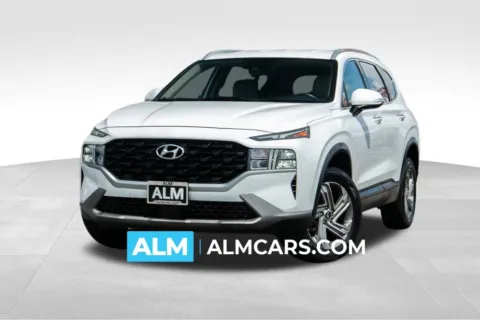 White 2023 Hyundai Santa Fe SEL for sale in Athens, GA