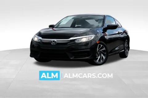 Black 2016 Honda Civic LX-P for sale in Athens, GA