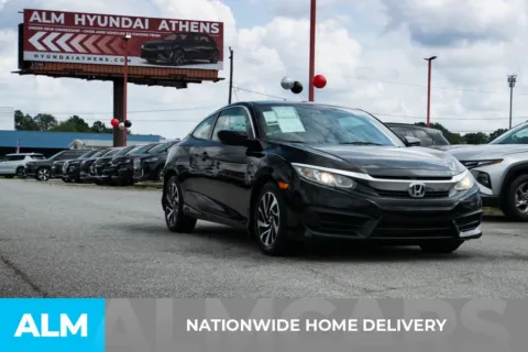 More photos of 2016 Honda Civic LX-P at ALM Hyundai Athens, GA