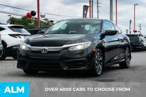 Another view of 2016 Honda Civic LX-P for sale in Athens, GA at ALM Hyundai Athens