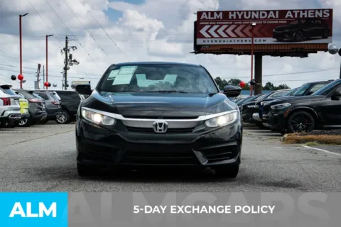 More photos of 2016 Honda Civic LX-P at ALM Hyundai Athens, GA